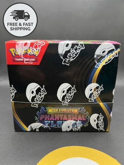 Pokemon Phantasmal Flames Booster Box 36 packs New Sealed - Image 1