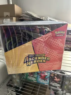 Pokemon Ascended Heroes Tech display, has tear as shown in pictures - Image 2