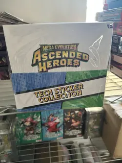 Pokemon Ascended Heroes Tech display, has tear as shown in pictures - Image 3