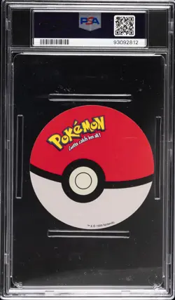 1999 POKEMON RUMMY JACK OF CLUBS #6 CHARIZARD PSA 8 - Image 2