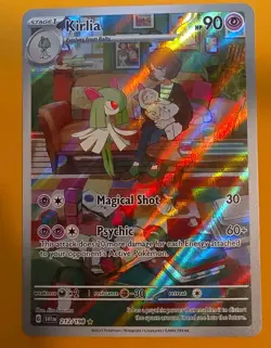 Pokemon - Kirlia 212/198 SV01 Illustration Rare Holo Full Art - Image 1