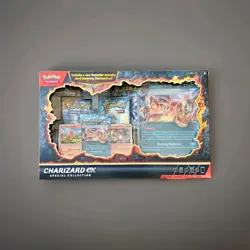 Pokemon TCG Charizard ex Special Collection Box – Brand New & Factory Sealed - Image 1