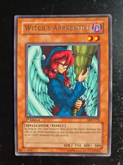 Witch's Apprentice MRD-121 Metal Raiders 1st Edition - Image 1