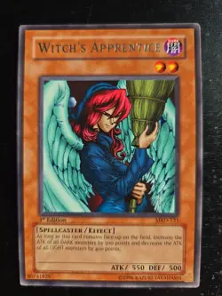 Witch's Apprentice MRD-121 Metal Raiders 1st Edition - Image 2