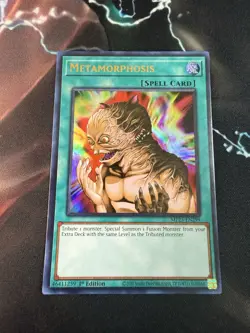 Metamorphosis MP25-EN299 (Ultra Rare) 1st Ed - NM - YU-GI-OH! - Image 1