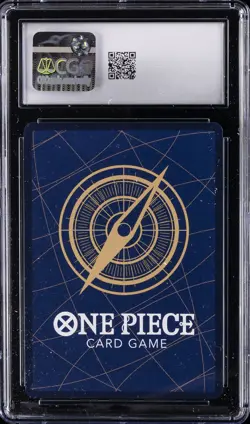 2025 ONE PIECE JAPANESE #OP14-031 NAMI CGC 10 GEM MINT - Image 2