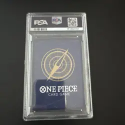 2023 ONE PIECE GIFT COLLECTION 2023 #028 PORTGAS D. ACE PSA 10 - Image 2