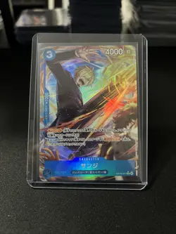 One Piece OP15-047 Alt Art Sanji Japanese - Image 1