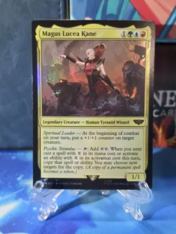 Magus Lucea Kane Universes Beyond: Warhammer 40000 Foil Mtg - Image 1