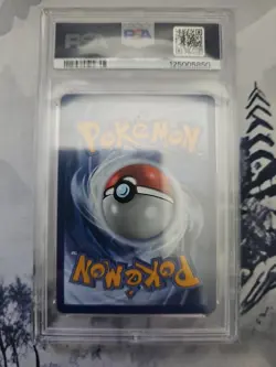 2025 POKEMON DESTINED RIVALS ILLUSTRATION RARE #186 CRUSTLE PSA 10 - Image 2