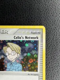 Celio's Network 88/112 REVERSE HOLO RARE Pokemon EX Fire Red & Leaf Green LP- - Image 2