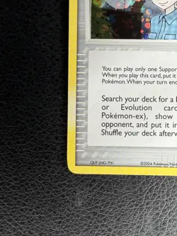 Celio's Network 88/112 REVERSE HOLO RARE Pokemon EX Fire Red & Leaf Green LP- - Image 4
