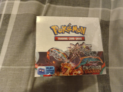 Pokemon Obsidian Flames Booster Box - Brand New & Factory Sealed - Image 1