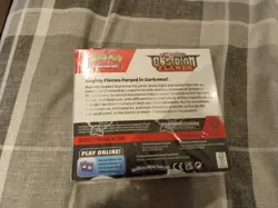Pokemon Obsidian Flames Booster Box - Brand New & Factory Sealed - Image 2