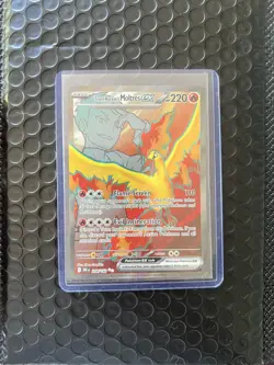 🌈🤩Team Rocket's Moltres ex 208/182 Destined Rivals - Pokemon TCG🌈🌈 - Image 1
