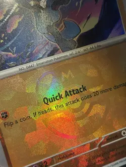 Riolu 050/131 - MASTER BALL Prismatic Evolutions Common Pokemon TCG - M/LP Card - Image 3