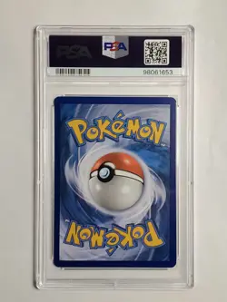 2019 Pokemon Sun and Moon Unified Minds Mew/Mewtwo Gx #71 PSA 9 - Image 2