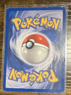 Blaine's Arcanine 1/132 Gym Challenge Holo Rare English Unlimited MP Condition - Image 3
