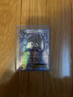 Pokemon Lugia EX 102/113 Legendary Treasures Ultra Rare Full Art Holo 180 HP - Image 1