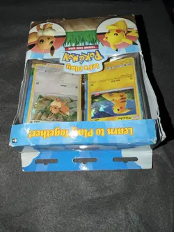 Pokemon Let's Play Pokemon TCG Box of 2 Decks - Multicolor New Damaged Box 820650807824 - Image 3