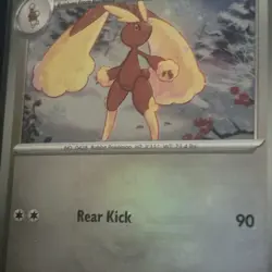 Lopunny [Master Ball] #84- Pokemon Prismatic Evolutions NM - Image 2