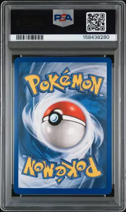 2003 POKEMON EX DRAGON #97 RAYQUAZA EX-HOLO PSA 9 - Image 2