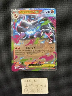 Pokemon Phantasmal Flames - Mega Charizard X Ex - 013/094 - Full Art - M/NM - Image 1