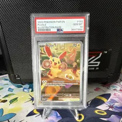 Pokemon Plusle 193/182 Paradox Rift Illustration Rare Holo PSA 10 2023 - Image 1