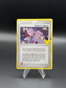 Rocket's Admin 86/109 Celebrations: Classic Collection Holo Rare NM Pokemon TCG - Image 1