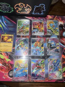 Pokemon First Partner Illustration Collection Series 1 Promo 30th Anniversary(9) - Image 1