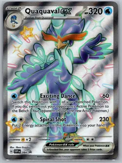 Quaquaval EX 084 - Scarlet & Violet Promo - NM - Pokemon TCG - Image 1