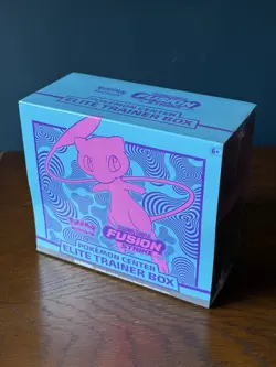 Pokemon Fusion Strike Pokemon Center ETB Elite Trainer Box - New Factory Sealed - Image 1