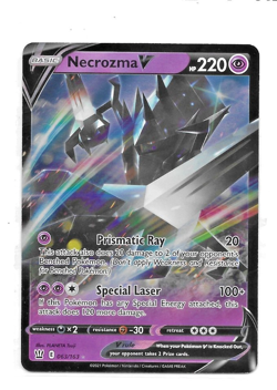 Necrozma V 63/163 2021 Battle Styles Ultra Rare NM Pokemon TCG - Image 1