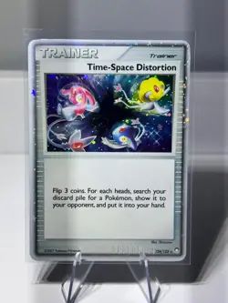 Time-Space Distortion Holo Pokemon Mysterious Treasures 124/123 - Image 1