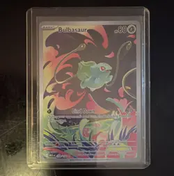 Pokemon Bulbasaur 133/132 Me01 Mega Evolution Illustration Rare Holo ENG - Image 1