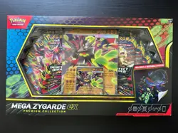 Pokemon TCG: Mega Zygarde ex Premium Collection - New & Sealed - Image 1