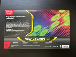 Pokemon TCG: Mega Zygarde ex Premium Collection - New & Sealed - Image 2