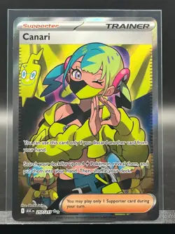 2026 Pokemon ME: Ascended Heroes Canari 257/217 Ultra Rare Full Art - Image 1