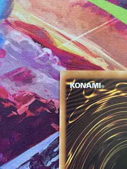 Yugioh Volcanic Shell BLMR-EN053 Quarter Century Secret Rare LP - Image 3