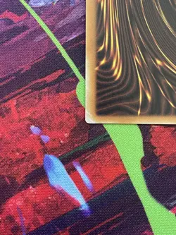 Yugioh Volcanic Shell BLMR-EN053 Quarter Century Secret Rare LP - Image 5