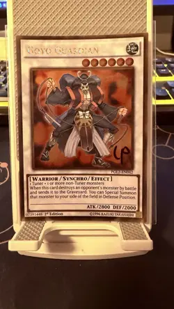 Goyo Guardian PGL2-EN042 Premium Gold: Return of the Bling 1st Edition - Image 1