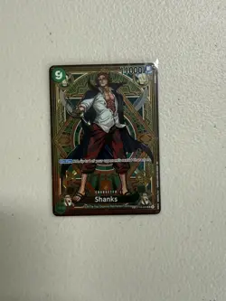 One Piece Card Game CCG TCG Shanks ST16-004 OP11 SP Special Alt Alternate Art - Image 1