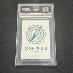 ONE PIECE OP14-EB04-THE AZURE SEA'S SEVEN EGGHEAD GOLD DON!! CARD PSA 10 GEM MT - Image 2