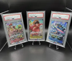 PSA10 One Piece Card Luffy Kid Law V Jump October 2024 set of 3 Promo Japanese - Image 1