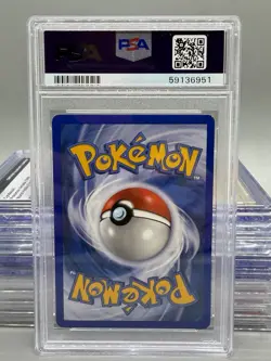 PSA 7 Milotic Reverse Holo 12/101 EX Hidden Legends 2004 Pokemon Card - Image 2