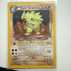 Dark Tyranitar - 11/105 - Pokemon Neo Destiny Unlimited Holo Rare Card NM - Image 1