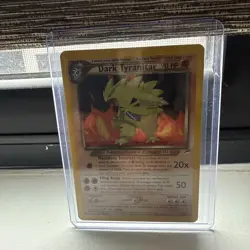Dark Tyranitar - 11/105 - Pokemon Neo Destiny Unlimited Holo Rare Card NM - Image 2