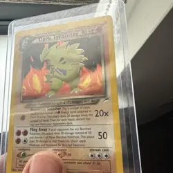 Dark Tyranitar - 11/105 - Pokemon Neo Destiny Unlimited Holo Rare Card NM - Image 3