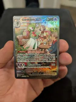 Gardevoir ex 245/198 SV01: Scarlet & Violet Special Illustration Rare Holo Card - Image 1