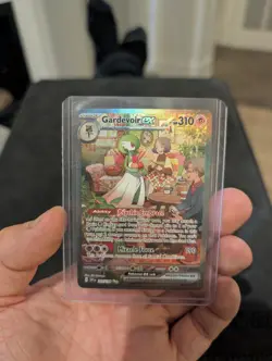 Gardevoir ex 245/198 SV01: Scarlet & Violet Special Illustration Rare Holo Card - Image 3